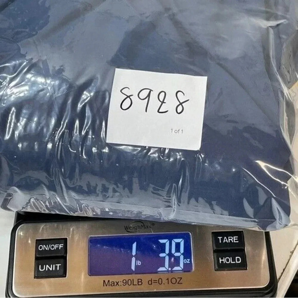 Vintage Speedo Windbreaker Vented back blue/yellow lined Men's XL 8928/b - Picture 11 of 11